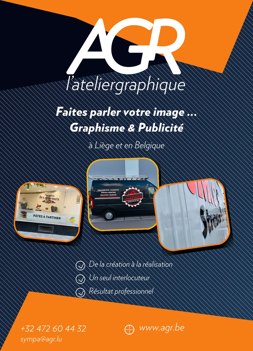 Identité graphique et supports imprimés AGR